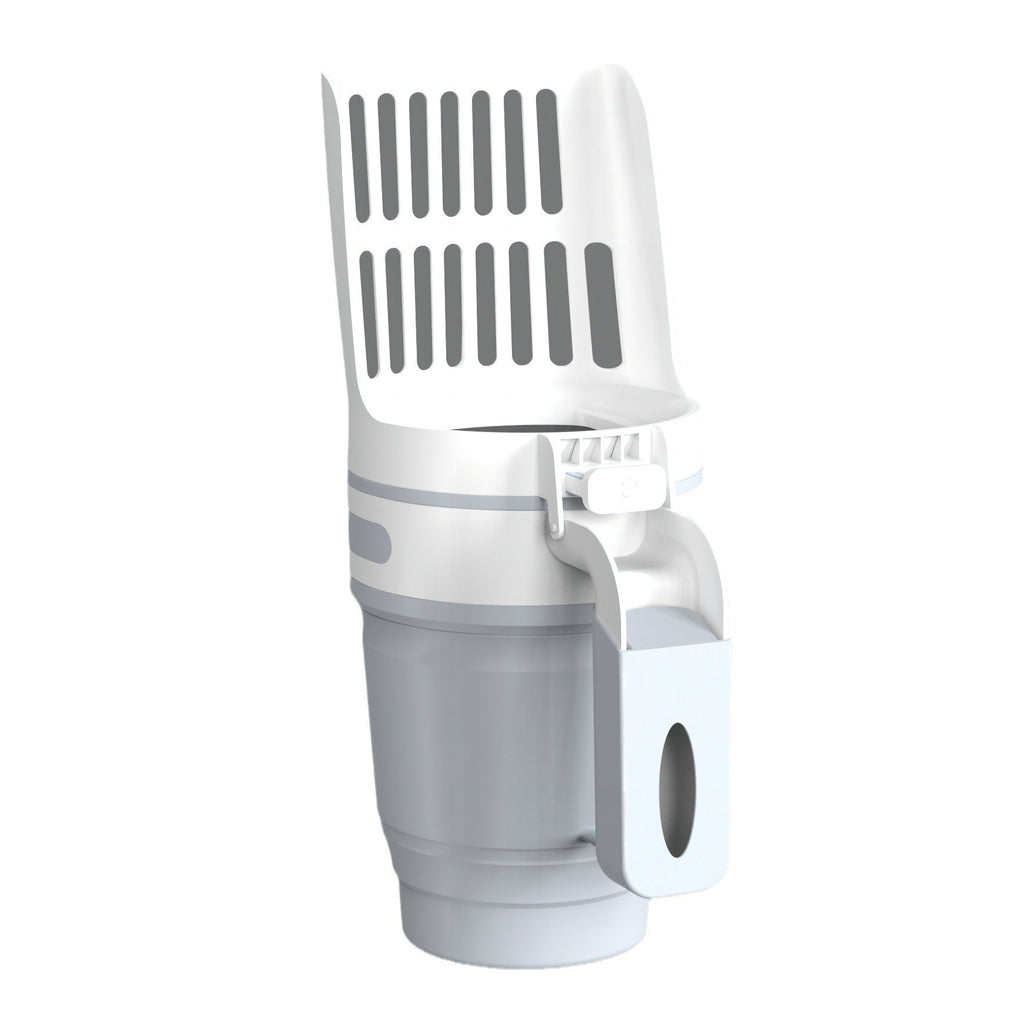 Upgraded Wide Cat Litter Scoop with Refill Bag System