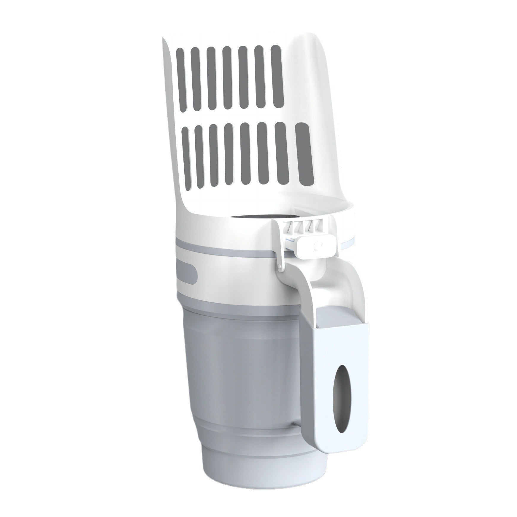 Upgraded Wide Cat Litter Scoop with Refill Bag System