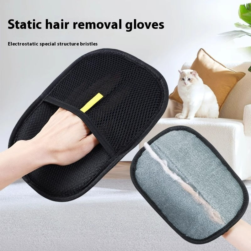 Pet Hair Remover & Deshedding Glove for Dogs, Cats & Rabbits