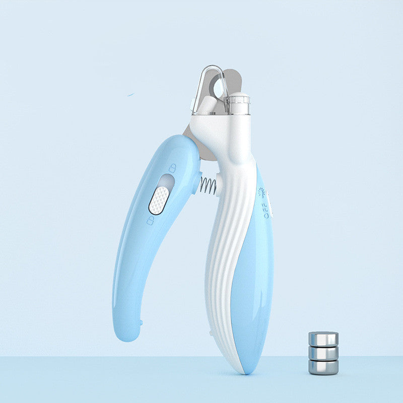LED Pet Nail Clippers & Electric Nail Grinder