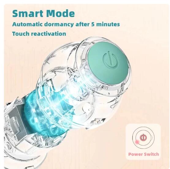 Interactive Rolling Cat Ball