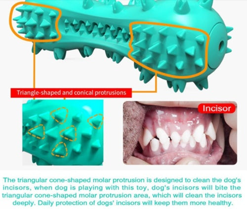 Rubber Dog Molar Chew Stick