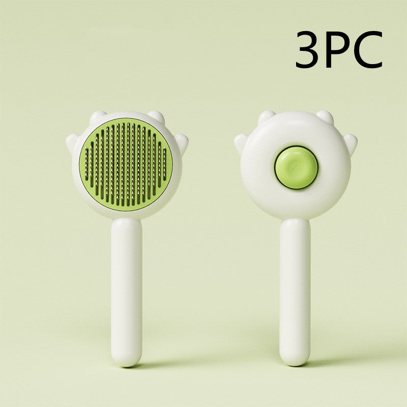 Cat & Dog Grooming Comb for Massage & Hair Removal