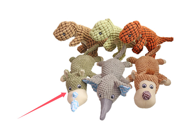 Dayan Plush Pet Sound Toy