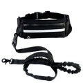 Hands‑Free Dog Walking Belt with Bungee Leash