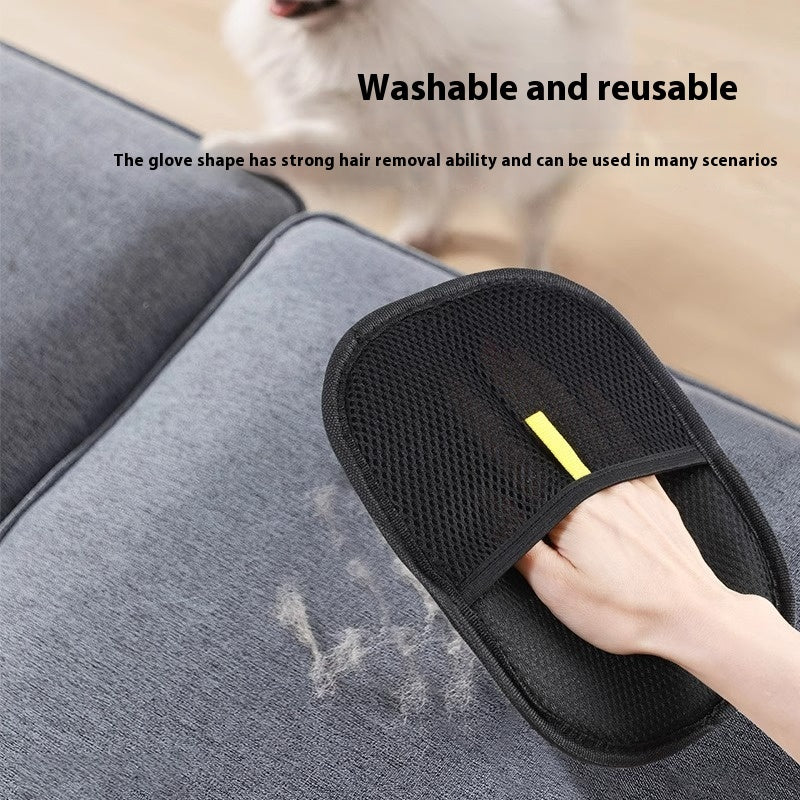 Pet Hair Remover & Deshedding Glove for Dogs, Cats & Rabbits