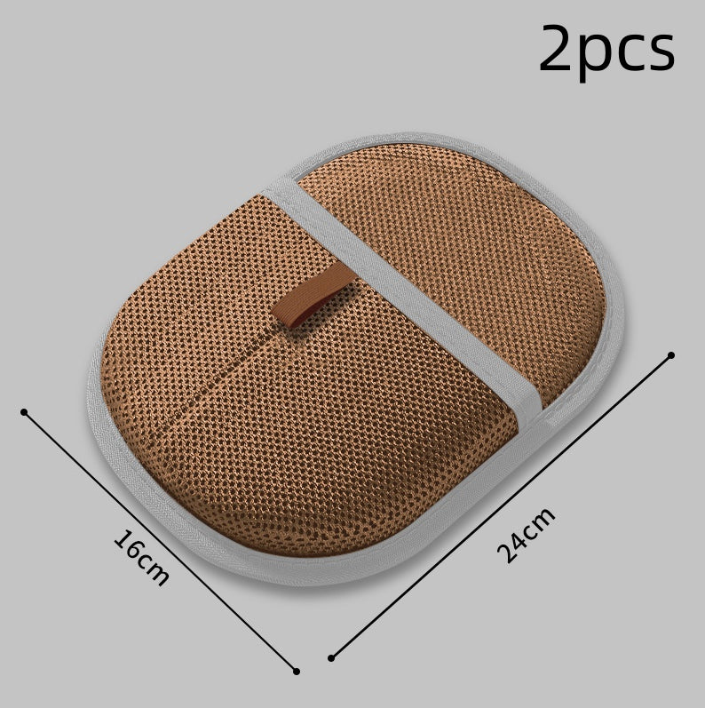 Pet Hair Remover & Deshedding Glove for Dogs, Cats & Rabbits