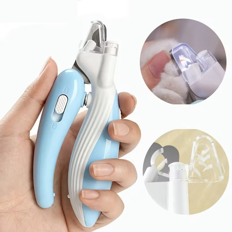LED Pet Nail Clippers & Electric Nail Grinder