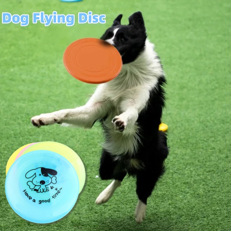 Silicone Flying Saucer Pet Toy