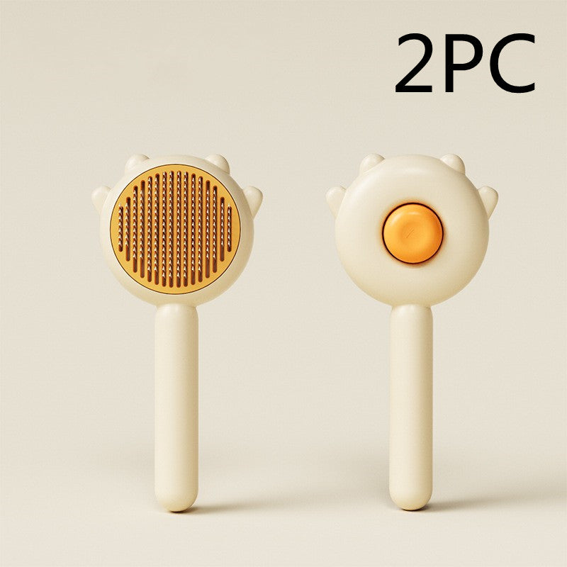 Cat & Dog Grooming Comb for Massage & Hair Removal