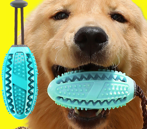 Suction Cup Tug Dog Toy with Ball