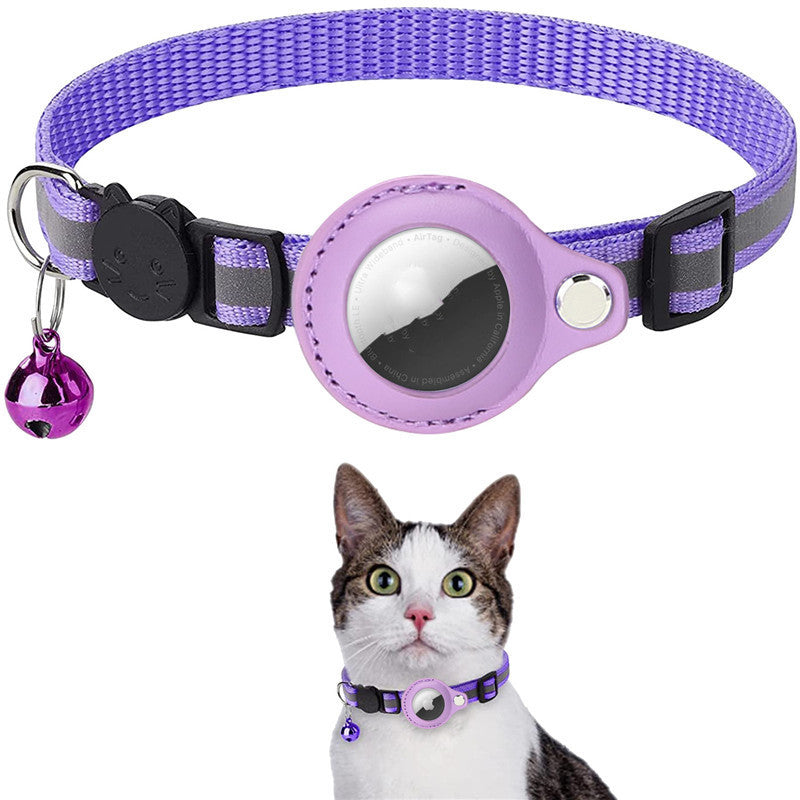 Reflective Collar Waterproof Holder Case For Airtag Cat/Dog