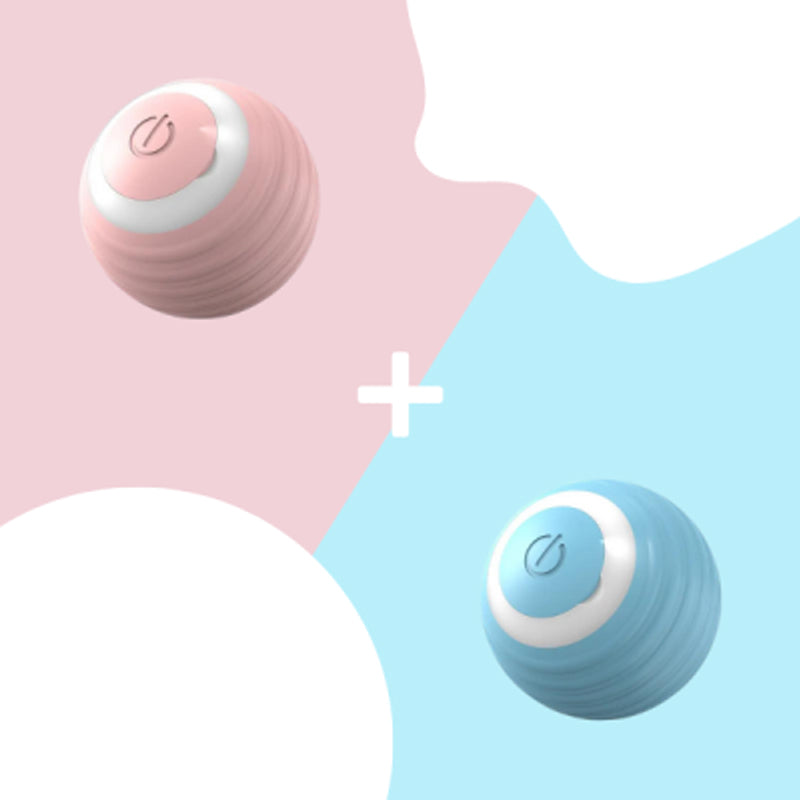 Automatic Moving Cat Toy Ball