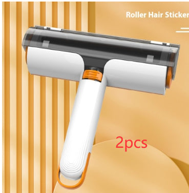 2‑in‑1 Portable Pet Hair Removal Roller